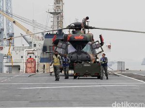 Mengintip Jeroan Kapal HMAS Canberra