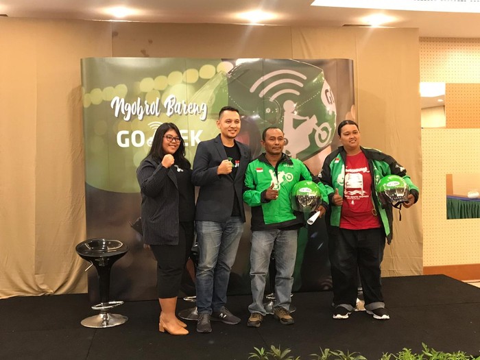 Foto: Go-Jek Indonesia Foto: Go-Jek Indonesia