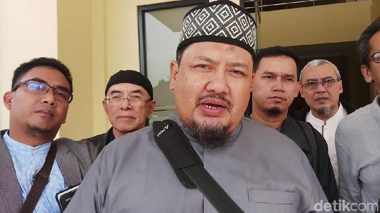 Minta Maaf Usai Jadi Tersangka, Ustaz Iyus: Barangkali Ada Khilaf, Manusiawi Minta Maaf Usai Jadi Tersangka, Ustaz Iyus: Barangkali Ada Khilaf, Manusiawi