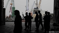 Kapal ini mulai bertugas sejak 28 November 2014.