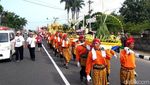 Ribuan Orang Ikuti Kirab Waisak di Candi Borobudur