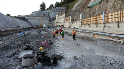 Melihat Pembangunan Bendungan Karalloe di Sulsel
