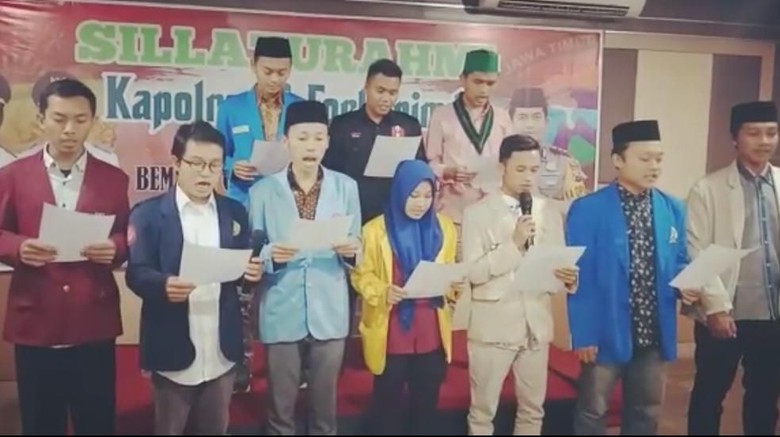 BEM Jombang Tolak Gerakan Inkonstitusional BEM Jombang Tolak Gerakan Inkonstitusional