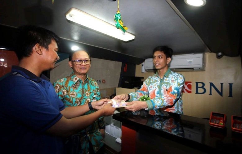 BNI Siapkan Rp 14,3 T Tiap Minggu untuk Uang Tunai Lebaran