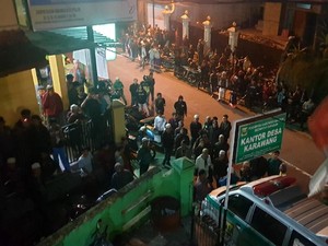 Warga Temukan Bong Sabu-Botol Miras di Yayasan Aliran Sesat