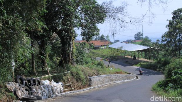 Jalan alternatif Ibun Kamojang tak direkomendasikan untuk mudik