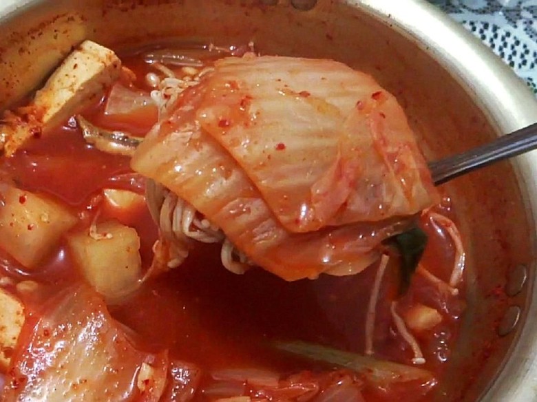 Resep Pembaca : Sup Kimchi Resep Pembaca : Sup Kimchi