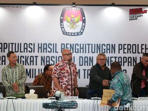 KPU akan Rampungkan Rekapitulasi 5 Provinsi dan Kuala Lumpur Besok