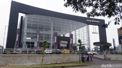 Jeep Goda Bintaro
