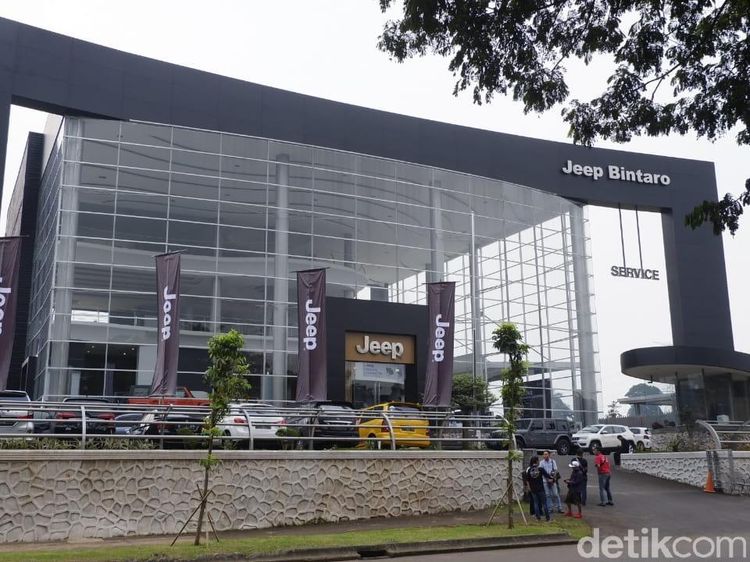 Jeep Goda Bintaro