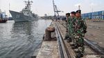 Dua Kapal AL Australia Merapat di Tanjung Priok