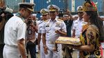 Dua Kapal AL Australia Merapat di Tanjung Priok