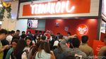 Gerai Ternakopi by Kaesang yang Baru Dibuka di MOI Diserbu Penggemar Kopi