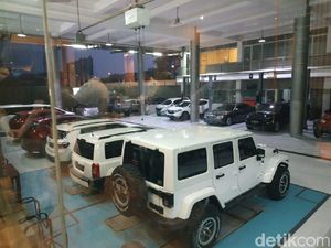 Satu-satunya Mobil Amerika, Jeep Pastikan tak Ikut Pamit