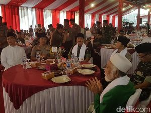 Safari Ramadhan di Polda Banten, Wakapolri Bicara Kerukunan Pasca Pemilu