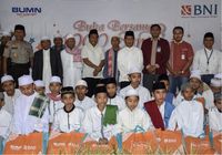 BNI Gelar Buka Puasa Bersama 1.000 Santri di Mataram