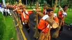Ribuan Orang Ikuti Kirab Waisak di Candi Borobudur