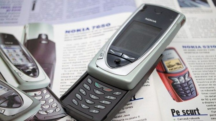 Nokia 7650 Nokia 7650