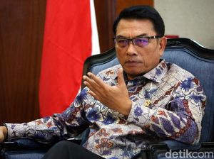 Moeldoko: 3 Orang Ditangkap karena Senjata Laras Panjang, Ada Eksekutor