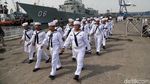 Dua Kapal AL Australia Merapat di Tanjung Priok