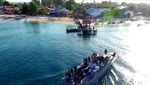 Warga Pulau di Sulsel Ini Ramai-ramai Tukar Uang untuk Lebaran