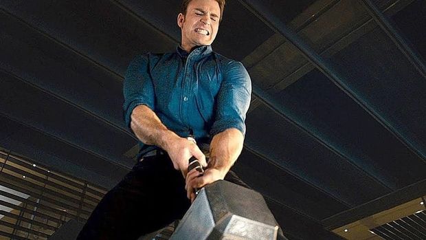 Momen Terbaik Mjolnir Pamer Kekuatan di MCU