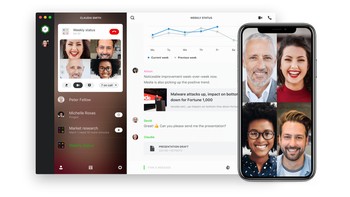 4. Wire. Dibuat oleh Janus Friis, yang terlibat dalam penciptaan Skype, aplikasi ini sudah mencuri perhatian di antaranya berkat tampilan yang segar, kualitas audio jempolan, dan klaim keamanan. (Foto: Wire.com) 