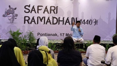 BUMN Gelar Safari Ramadhan di Pontianak