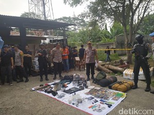 Fakta-fakta Terduga Teroris Bogor yang Simpan 6 Bom Siap Ledak