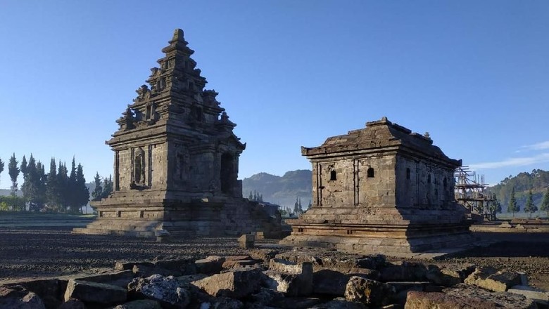 Suhu di Dieng Minus 1 Derajat, Embun Membeku Jadi Salju! Suhu di Dieng Minus 1 Derajat, Embun Membeku Jadi Salju!