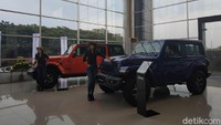 Nusantara Group menyambut baik kerjasama ini, ia melihat Jeep memiliki nama besar yang baik di Indonesia, pun menurutnya komunitas terus terpelihara. Foto: Ridwan/detikOto