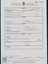 Terungkap, Pekerjaan Resmi Meghan Markle di Sertifikat Kelahiran Bayi Archie