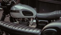 Model motor ini mendapat sentuhan dan penyegaran baru, namun kebanyakan dari sisi kosmetika. Foto: Pool (Triumph)