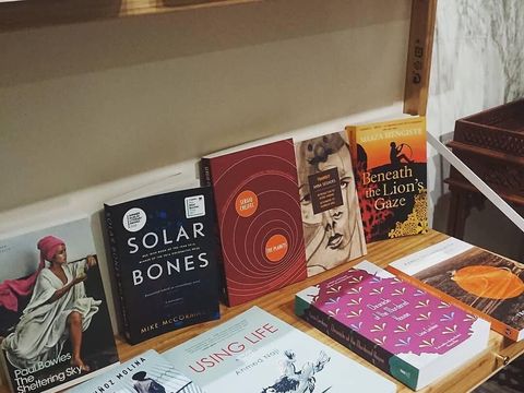 Mengenal Transit Bookstore, Toko Buku Indie di Tengah Pasar Santa