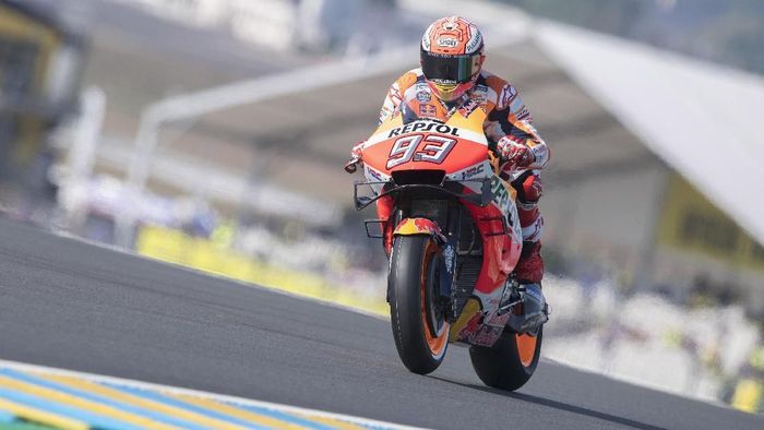 Pebalap Repsol, Marc Marquez. (Foto: Mirco Lazzari gp/Getty Images)