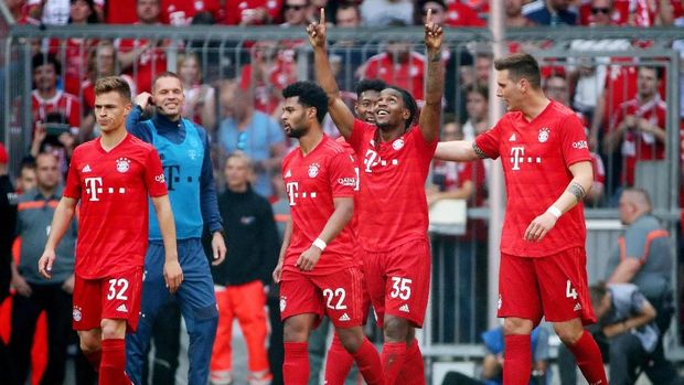 Hancurkan Eintracht, Bayern Munchen Juara Bundesliga