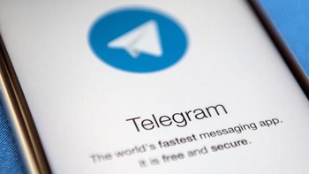 1. Telegram. Aplikasi ini diluncurkan tahun 2013 oleh dua pengusaha Rusia, Nikolai dan Pavel Durov, dan sudah memiliki penggemar sendiri. Punya sejumlah fitur unik terkait privasi dan juga hemat data untuk pengiriman pesan. (Foto: Carl Court/Getty Images) 
