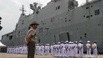 Dua Kapal AL Australia Merapat di Tanjung Priok
