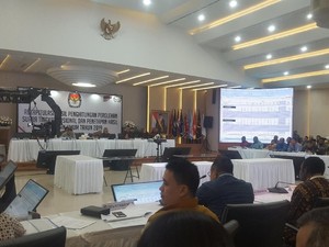 Rekapitulasi Nasional Papua Barat, Jokowi-Maruf Menang Telak