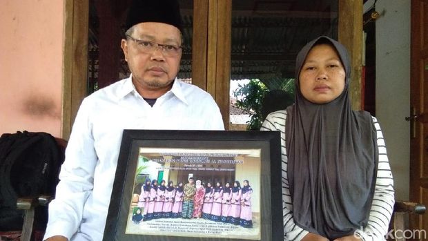 Orang tua Fatihatun di Jepara. 
