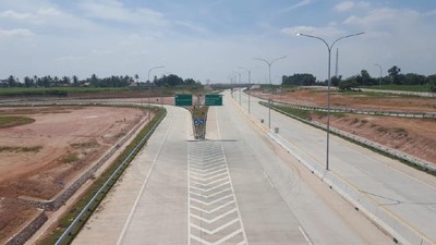 Dipakai Mudik, Ini Penampakan Tol Terbanggi Besar-Kayu Agung