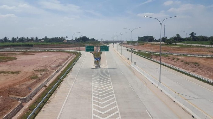 Ruas Tol Terbanggi Besar-Pematang Panggang-Kayu Agung