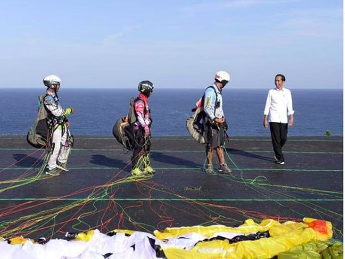 Desa di Bali yang Dipuji Jokowi