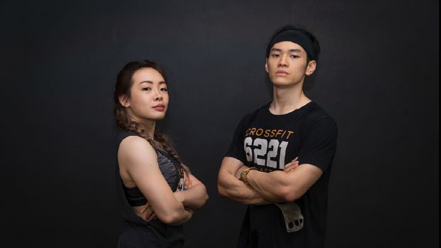 Mahendra Arditrita Juara I Crossfit Open 2019. (Foto: Dok. Pribadi Mahendra Arditirta)