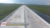 Wow! Tol Terpeka Disiapkan Jadi Landasan Darurat Pesawat