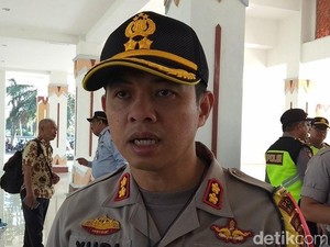 1.238 Aparat Gabungan Amankan Waisak di Candi Borobudur dan Mendut