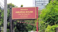 Di dekat lokasi tersebut tidak dipasangi garis polisi. (Foto: Jefrie Nandy Satria)