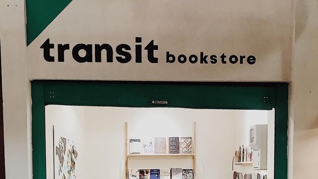 Mengenal Transit Bookstore, Toko Buku Indie di Tengah Pasar Santa
