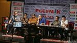Keseruan TKN dan BPN Berdebat dalam Diskusi Menanti 22 Mei