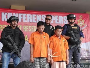 Kuras Puluhan Juta Duit Nasabah, 2 Pelaku Ganjal ATM Dibekuk Polisi